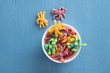 Trolli Brite Octopus Gummy Candy, 6.3 oz